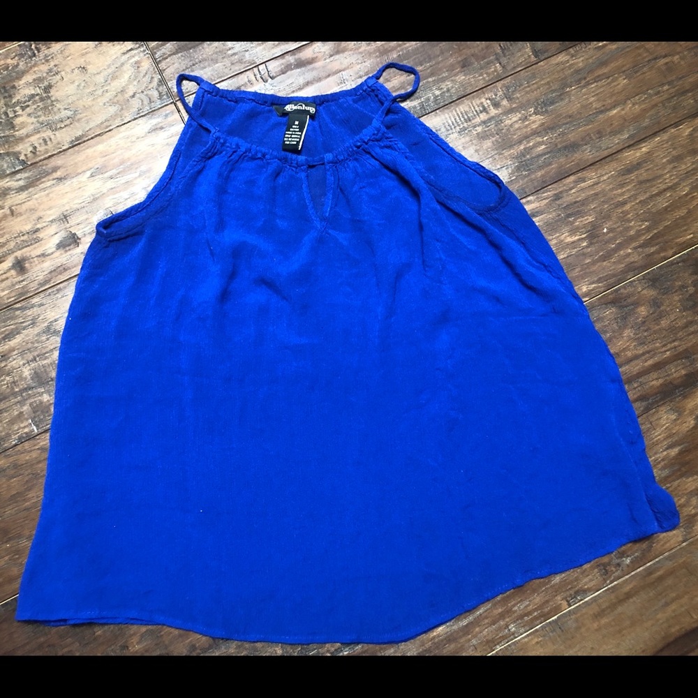 Royal Blue Tank Top